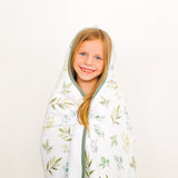 Premium Big Kid Hooded Towel - Haven