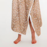 Premium Big Kid Hooded Towel - Fawn