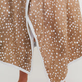 Premium Big Kid Hooded Towel - Fawn