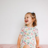 2pc Short Sleeve Pajama Set - Dinosaurs of Jurassic Park