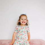 2pc Short Sleeve Pajama Set - Dinosaurs of Jurassic Park