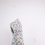 Premium Baby Knit Hooded Towel - Dinosaurs of Jurassic Park