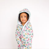 Premium Baby Knit Hooded Towel - Dinosaurs of Jurassic Park