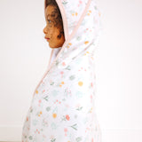 Premium Baby Knit Hooded Towel - Mabel