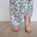 Premium Big Kid Hooded Towel - Dinosaurs of Jurassic Park