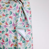 Premium Big Kid Hooded Towel - Dinosaurs of Jurassic Park