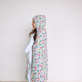 Premium Big Kid Hooded Towel - Dinosaurs of Jurassic Park