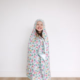 Premium Big Kid Hooded Towel - Dinosaurs of Jurassic Park
