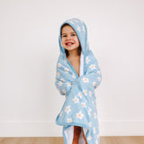Premium Baby Knit Hooded Towel - Della