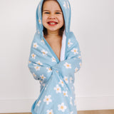 Premium Baby Knit Hooded Towel - Della