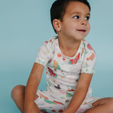 2pc Short Sleeve Pajama Set - Farmstead