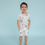 2pc Short Sleeve Pajama Set - Farmstead