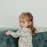 2pc Long Sleeve Pajama Set - Dinosaurs of Jurassic Park