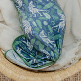 Newborn Knotted Gown - Jurassic Park