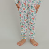 2pc Long Sleeve Pajama Set - Dinosaurs of Jurassic Park