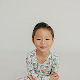 2pc Long Sleeve Pajama Set - Dinosaurs of Jurassic Park