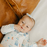 Ribbon Baby Bow - The Polar Express