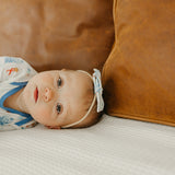 Ribbon Baby Bow - The Polar Express
