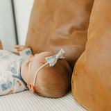 Ribbon Baby Bow - The Polar Express