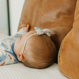 Ribbon Baby Bow - The Polar Express