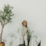 Three-Layer Jumbo Quilt - Slytherin™