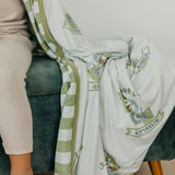 Three-Layer Jumbo Quilt - Slytherin™
