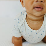 Short Sleeve Bodysuit - Haze