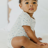 Short Sleeve Bodysuit - Haze