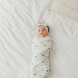 Knit Swaddle Blanket - Dream