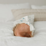 Knit Headband Bow - Dream