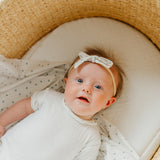 Ribbon Baby Bow - Haze