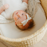 Ribbon Baby Bow - Haze