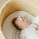 Ribbon Baby Bow - Haze