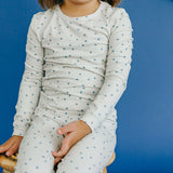 2pc Long Sleeve Pajama Set - Haze