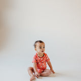 Short Sleeve Bodysuit - Elmo