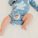 Long Sleeve Bodysuit - Cookie Monster