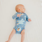 Long Sleeve Bodysuit - Cookie Monster