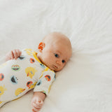 Short Sleeve Bodysuit - Sesame Scribbles