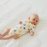 Short Sleeve Bodysuit - Sesame Scribbles