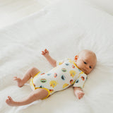 Short Sleeve Bodysuit - Sesame Scribbles