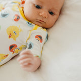 Short Sleeve Bodysuit - Sesame Scribbles