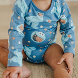 Long Sleeve Bodysuit - Cookie Monster