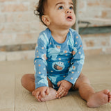 Long Sleeve Bodysuit - Cookie Monster
