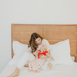 Premium Baby Knit Hooded Towel - Rue
