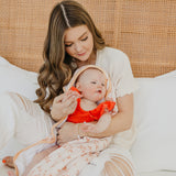 Premium Baby Knit Hooded Towel - Rue