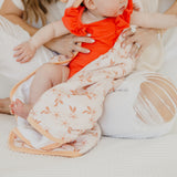 Premium Baby Knit Hooded Towel - Rue