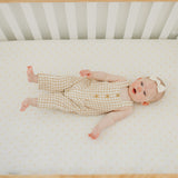 Premium Knit Fitted Crib Sheet - Santa Fe