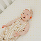 Premium Knit Fitted Crib Sheet - Santa Fe
