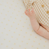 Premium Knit Fitted Crib Sheet - Santa Fe