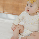 Long Sleeve Bodysuit - Santa Fe
